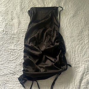 Sayin Dress with an open back!